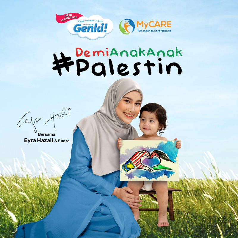 Bantuan Anak Palestin-Genki